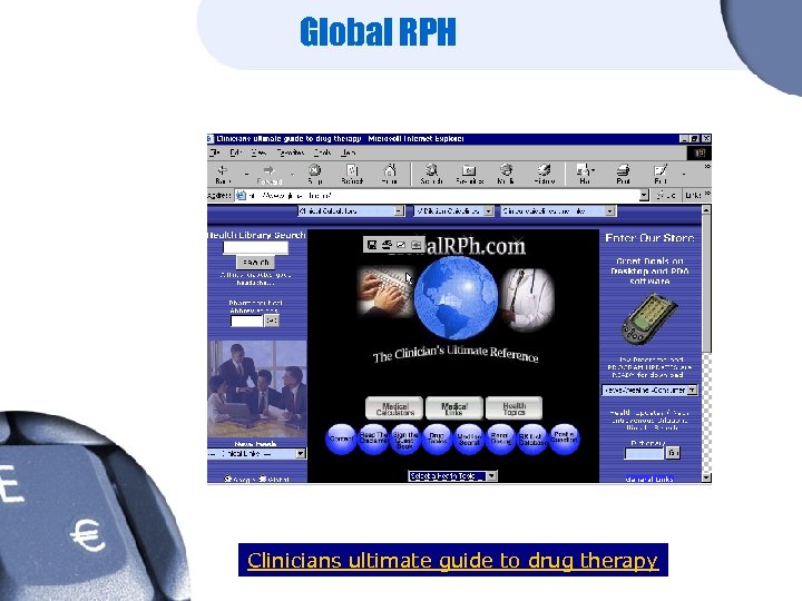 Global RPH Clinicians ultimate guide to drug therapy 