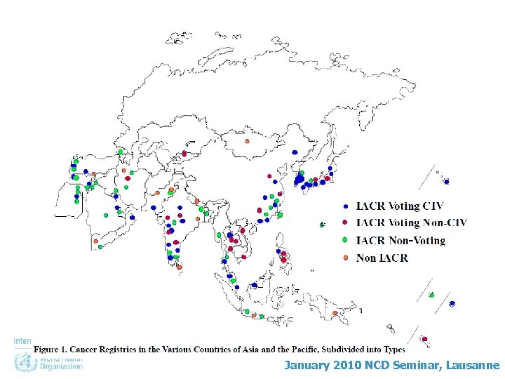 January 2010 NCD Seminar, Lausanne 