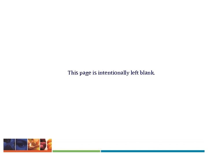 This page is intentionally left blank. 