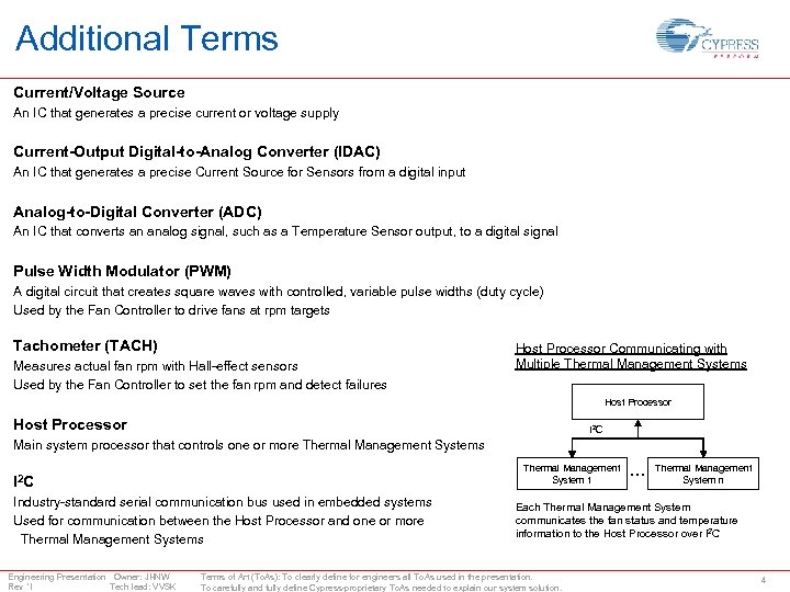 Additional Terms Current/Voltage Source An IC that generates a precise current or voltage supply