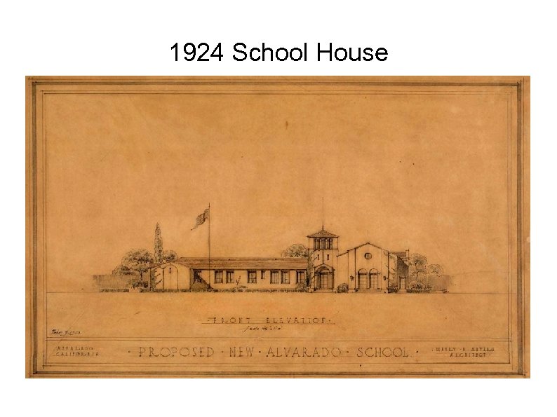 1924 School House 