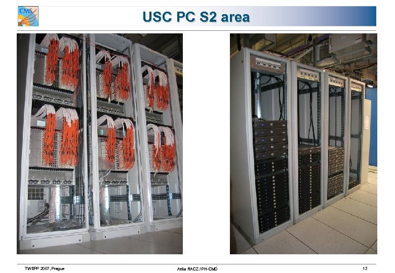 USC PC S 2 area TWEPP 2007, Prague Attila RACZ / PH-CMD 13 