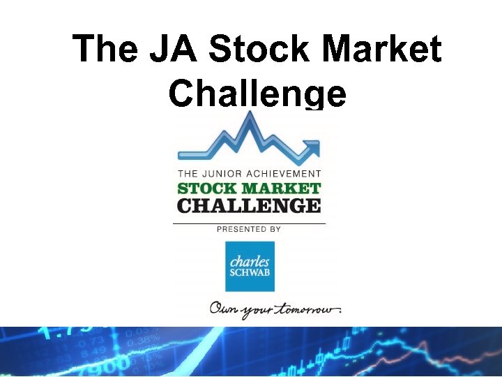 The JA Stock Market Challenge 