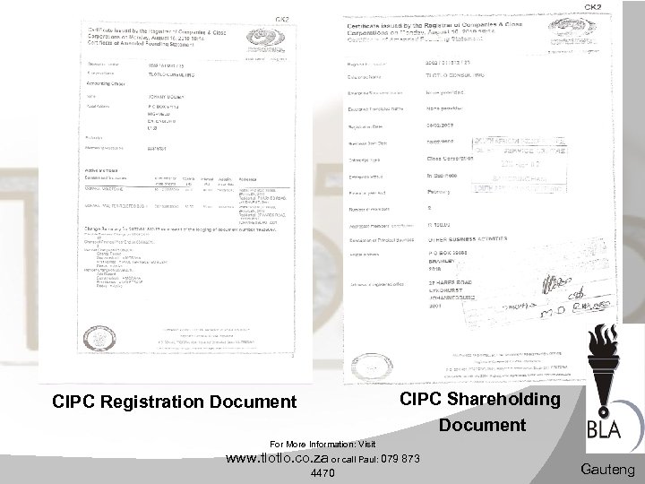 Black lawyers association Gauteng — Provincial Annual General