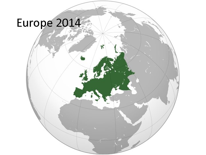 Europe 2014 