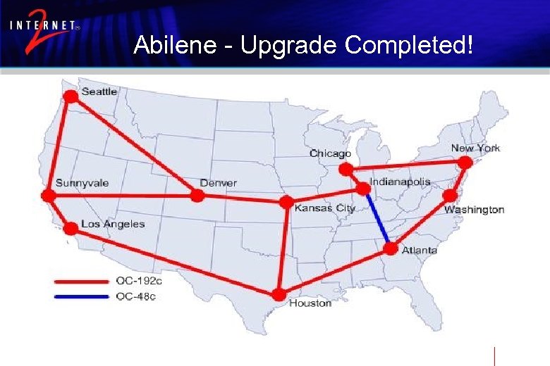 Abilene - Upgrade Completed! 