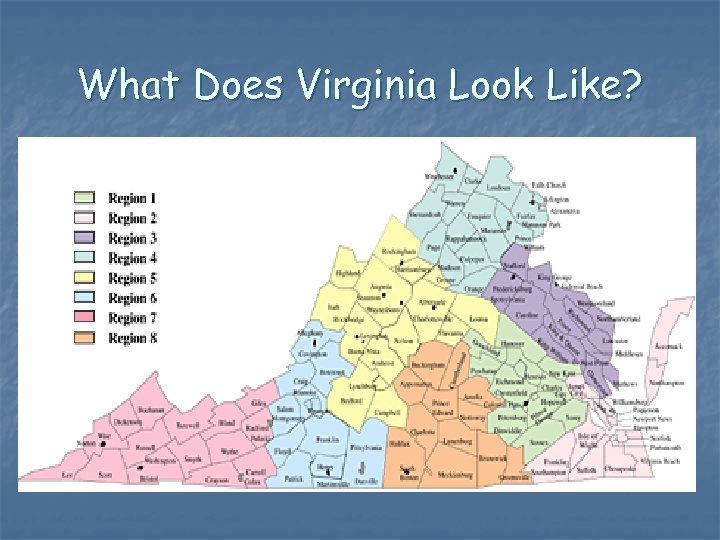 What Does Virginia Look Like? 