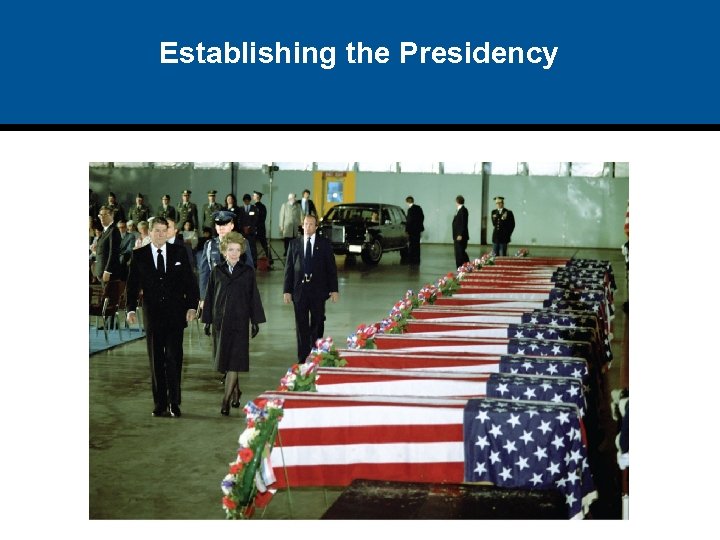 Establishing the Presidency 