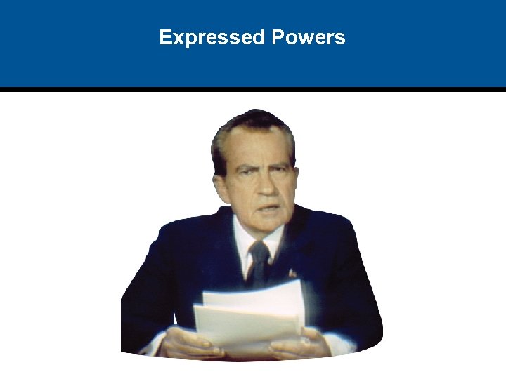 Expressed Powers 