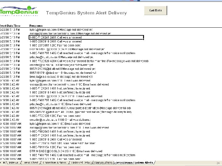 42 nd NIC Conference March 2008 24 