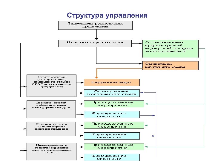 Структура управления 