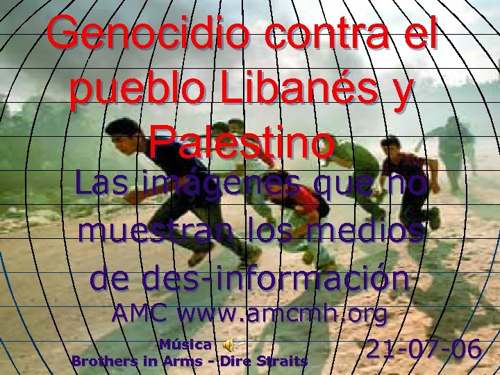 Genocidio contra el pueblo Libanés y Palestino Las imágenes que no muestran los medios