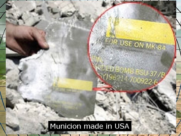 Municion made in USA 