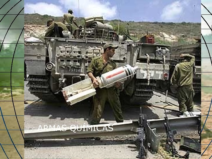 ARMAS QUÍMICAS 