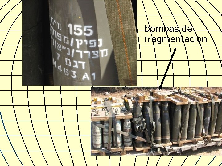 bombas de fragmentacion 