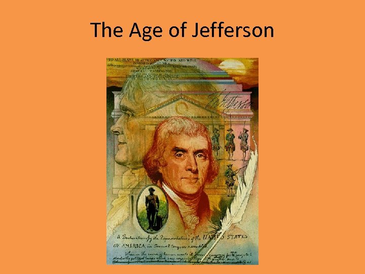 The Age of Jefferson 