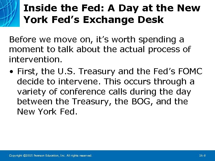 Inside the Fed: A Day at the New York Fed’s Exchange Desk Before we