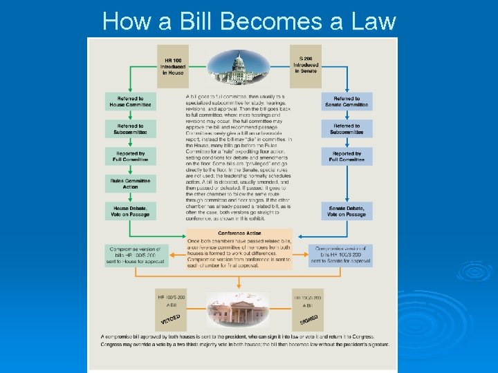 How a Bill Becomes a Law 