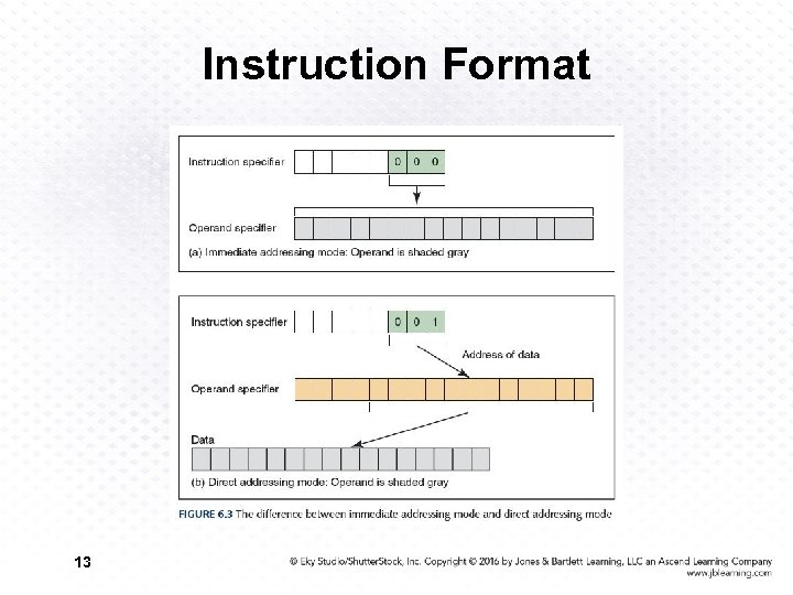 Instruction Format 13 