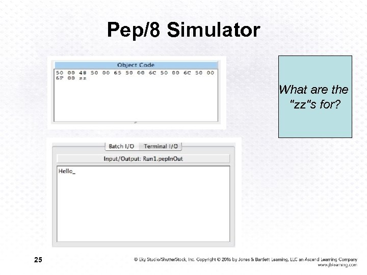 Pep/8 Simulator What are the 