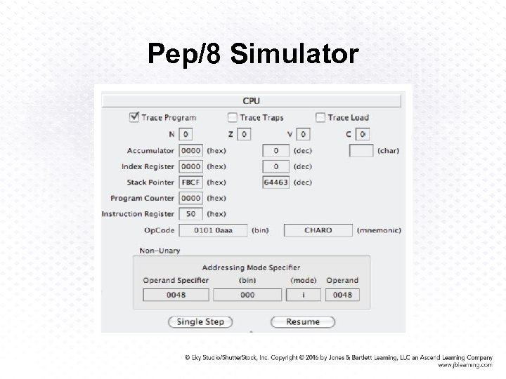 Pep/8 Simulator 