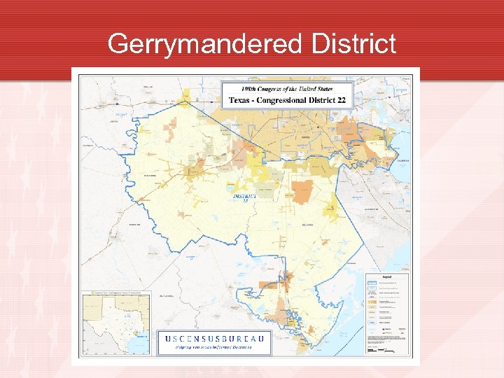 Gerrymandered District 
