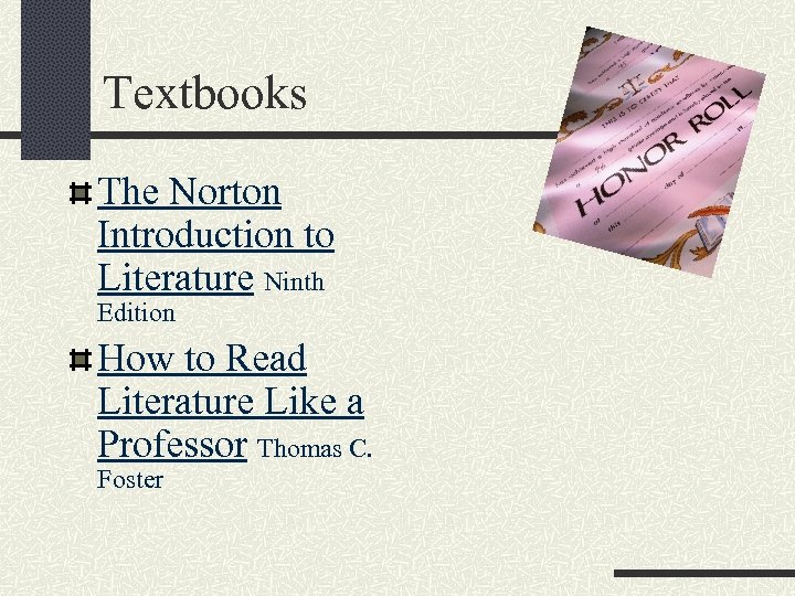 Textbooks The Norton Introduction to Literature Ninth Edition How to Read Literature Like a