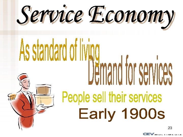 Service Economy 23 