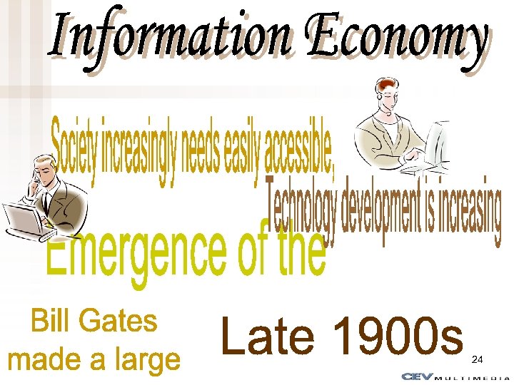 Information Economy 24 