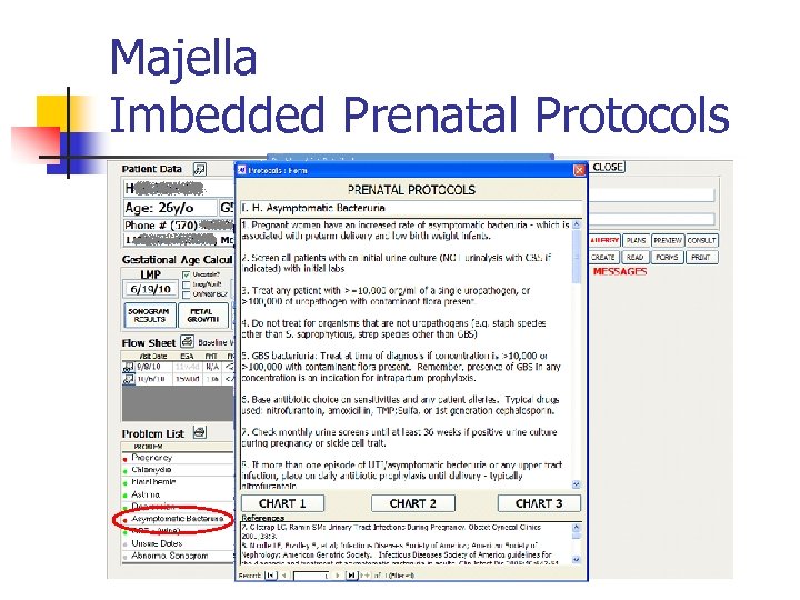 Majella Imbedded Prenatal Protocols 
