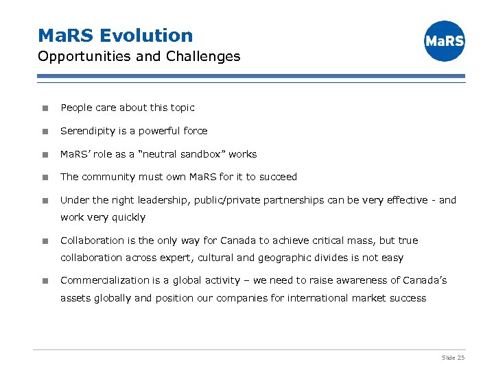 Ma. RS Evolution Opportunities and Challenges ¢ People care about this topic ¢ Serendipity