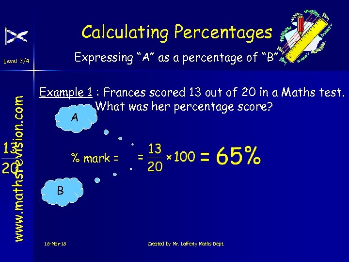 percentages-www-mathsrevision-com-level-3-4-revision-of