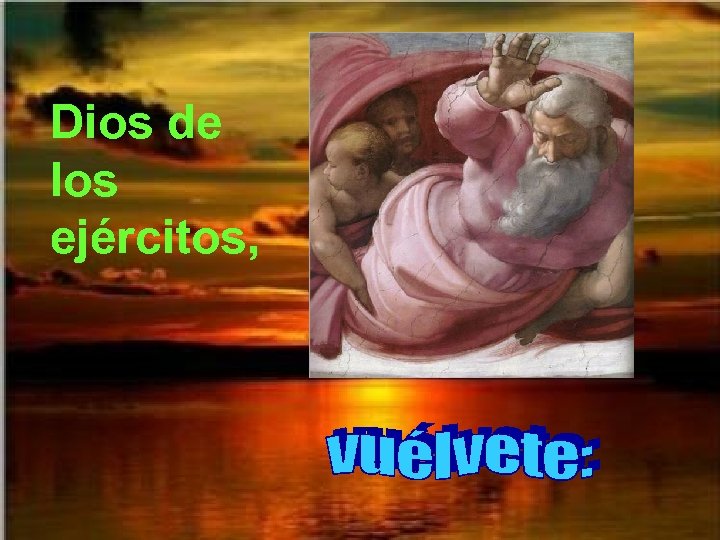 Dios de los ejércitos, 
