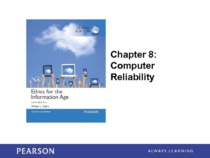 Chapter 8: Computer Reliability 1 - 