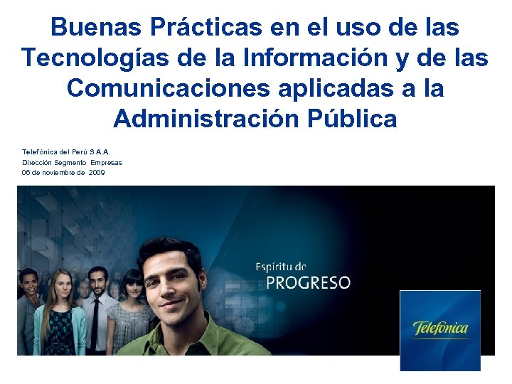 Buenas Prácticas en el uso de las Tecnologías de la Información y de las