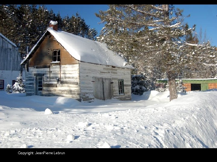 Copyright: Jean. Pierre Lebrun 