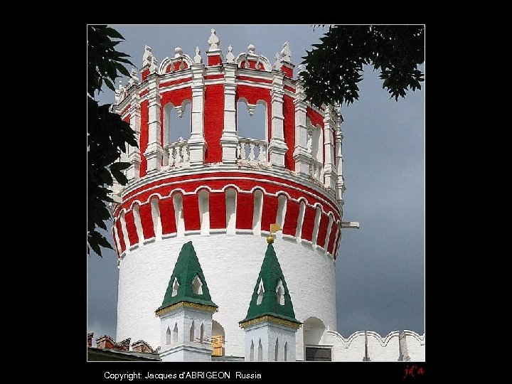 Copyright: Jacques d'ABRIGEON Russia 