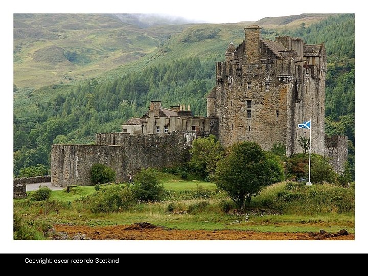 Copyright: oscar redondo Scotland 