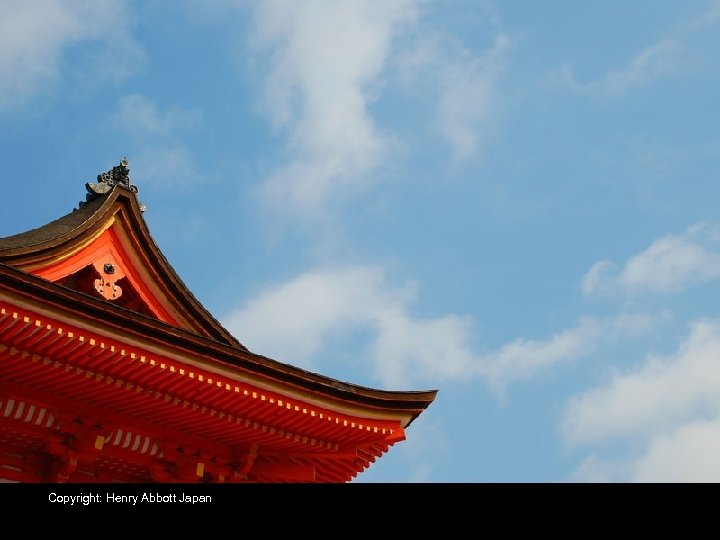Copyright: Henry Abbott Japan 
