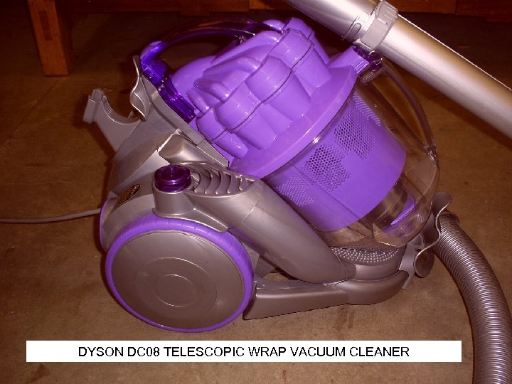 DYSON DC 08 TELESCOPIC WRAP VACUUM CLEANER 