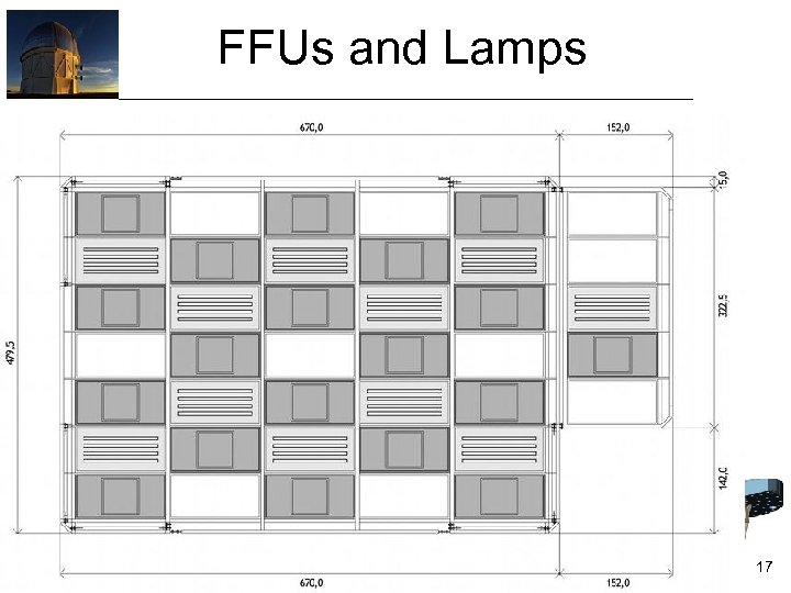 FFUs and Lamps 17 