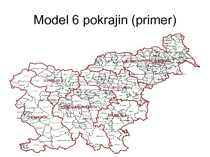 Model 6 pokrajin (primer) 
