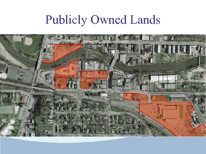 Publicly Owned Lands 