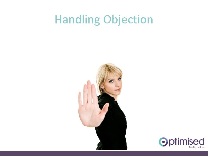 Handling Objection 