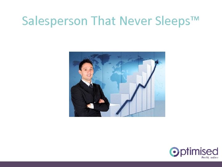 Salesperson That Never Sleeps™ 