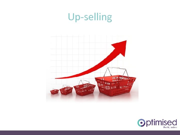Up-selling 