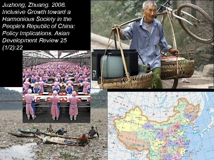Juzhong, Zhuang. 2008. Inclusive Growth toward a Harmonious Society in the People's Republic of