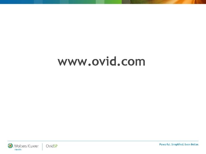 www. ovid. com 