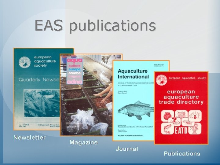 EAS publications 