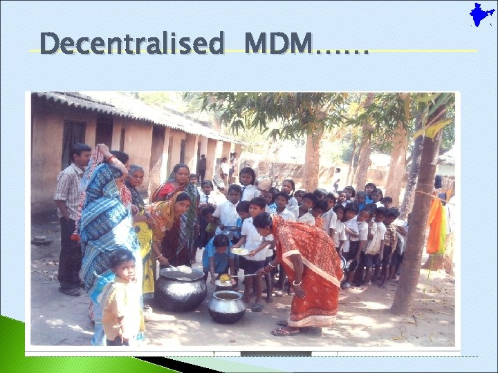 Decentralised MDM…… 